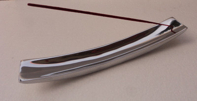 

Pure Source Aluminium Incense Holder(Silver, Pack of 1)