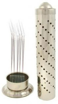 

Trisha Stainless Steel Incense Holder(Silver)