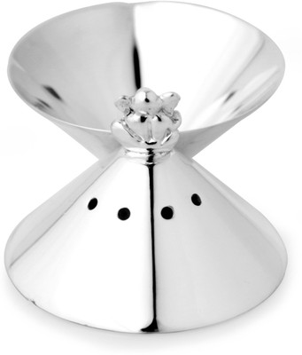 

Episode Twin Silver Incense Holder(Silver, Pack of 1)
