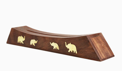 

Store Indya Agarbatti Wooden Incense Holder(Brown, Pack of 1)