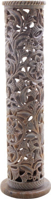 

Store Indya Stoneware Incense Holder(Beige, Pack of 1)