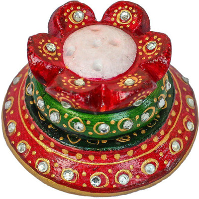 

Crafticia Crafticia incense holder Marble Incense Holder(Multicolor, Pack of 1)