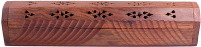 

Store Indya Wooden Incense Holder(Brown, Pack of 1)