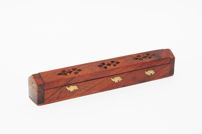 

Aromagarden Wooden Incense Holder(Brown)