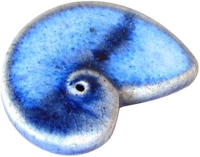 

aamori Ceramic Incense Holder(Blue)