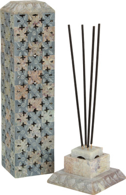 

Store Indya Marble Incense Holder(Beige, Pack of 1)