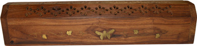 

White Grace Wooden Incense Holder Set(Brown)
