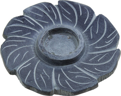

Store Indya Stoneware Incense Holder(Black, Pack of 1)