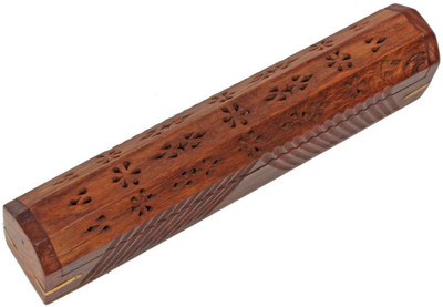 

Store Indya Wooden Incense Holder(Brown, Pack of 1)