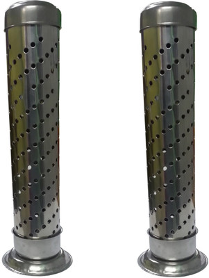 

Sae Fashions Steel Incense Holder(Steel)