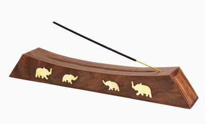 

Store Indya Agarbatti Wooden Incense Holder(Brown, Pack of 1)
