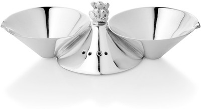 

Episode Essence Silver Incense Holder(Silver, Pack of 1)