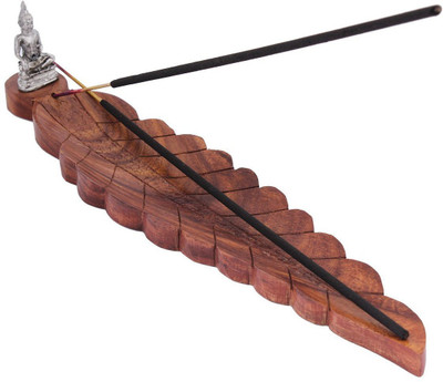 

Store Indya Agar Dhoop Wooden Incense Holder(Brown, Pack of 1)