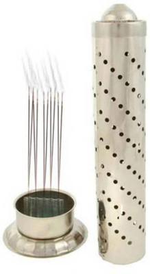 

S S Enterprises Stainless Steel Incense Holder(Silver)