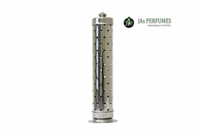 

Jas Perfumes Steel Incense Holder(Silver, Pack of 1)