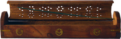 

White Grace Wooden Incense Holder Set(Brown)