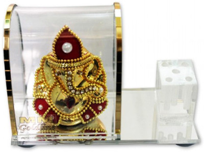 

Vedic Vaani Ganesha Incense stand Plastic Incense Holder(Multicolor, Pack of 1)
