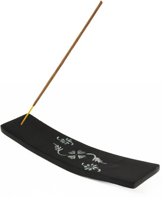 

Store Indya Wooden Incense Holder(Black, Pack of 1)
