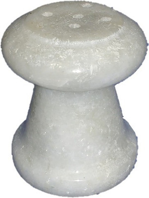 

Sancheti Art Shining Marble Incense Holder(White)