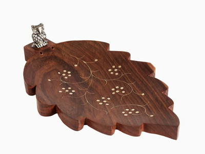 

Store Indya Cycle Wooden Incense Holder(Brown, Pack of 1)