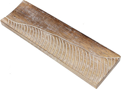 

Store Indya Dhoop Agar Wooden Incense Holder(Beige, Pack of 1)