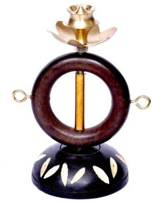 

PRESHI Wooden Incense Holder(Brown)