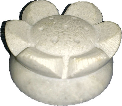 

Sancheti Art Attractive Marble Incense Holder(White)
