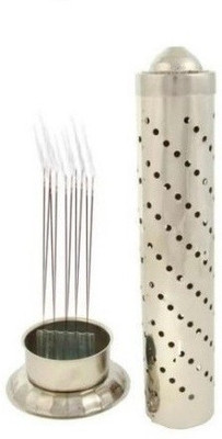 

Eshop Steel Incense Holder(Silver)