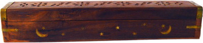 

White Grace Wooden Incense Holder Set(Brown)