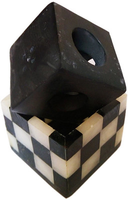 

CraftEra Marble Incense Holder(Black, White)