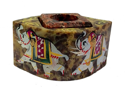 

CraftEra Marble Incense Holder(Multicolor)