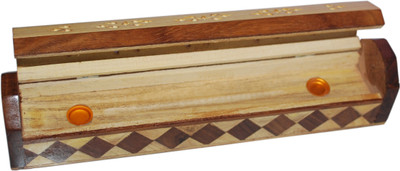 

Indoart Wooden Incense Holder(Multicolor, Pack of 1)