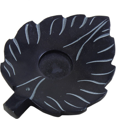 

Store Indya Stoneware Incense Holder(Black, Pack of 1)
