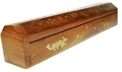 

preshi Wooden Incense Holder(Brown)