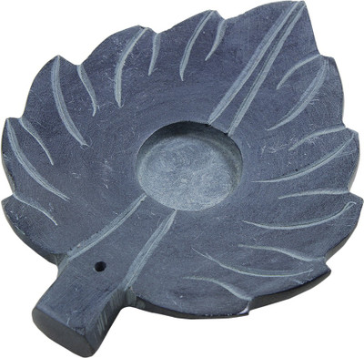

Store Indya Stoneware Incense Holder(Grey, Pack of 1)