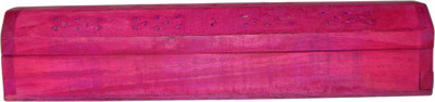 

White Grace Wooden Incense Holder Set(Pink)