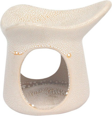 The Candle Shop Ceramic Incense Holder(Beige, Pack of 1) The Candle Shop Ceramic Incense Holder(Beige, Pack of 1)