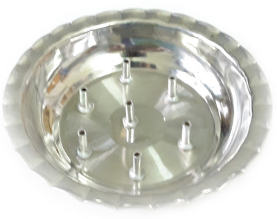 

Lavelle Kitchen Agarbatti Holder Steel Incense Holder(Silver)