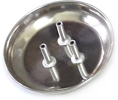 

Lavelle Kitchen Agarbatti Stand 3 Steel Incense Holder(Silver)