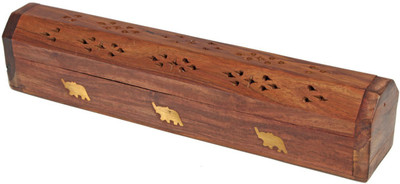 

Store Indya Wooden Incense Holder(Brown, Pack of 1)