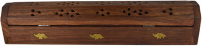 

Graykart Wooden Incense Holder(Brown, Pack of 1)