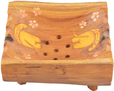 

Magica Wooden Incense Holder(Brown)