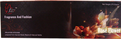 

Fragrance and Fashion Rose Flower Rose Agarbattis(220 Units)