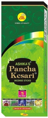 Ashika's Pancha Kesari 120 Grams Sandal(80 Units)
