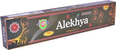 

Rajalakshmi Alekhya fruity floral Agarbattis(90 Units)