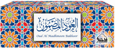 

Dukhni Oud Al Madhmoon Bakhoor (Large) Spicewood Agarbattis(28 Units)