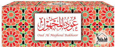 

Dukhni Oud Al Majhoul Bakhoor (Large) Lemon Agarbattis(28 Units)