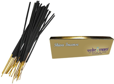 

Vedic Vaani Shiva - 100 gms Agarbattis(40 Units)