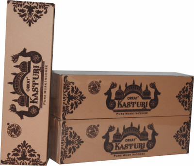 

SNAKE BRAND ORKAY MUSK Agarbattis(10)