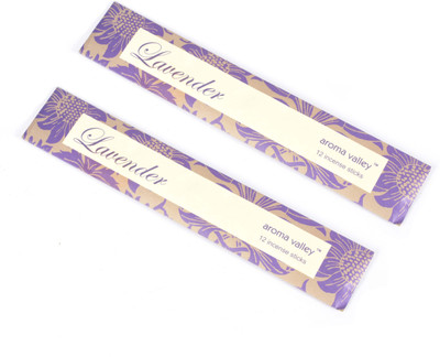 

gypsyJ Agarbatti Lavender Agarbattis(12)